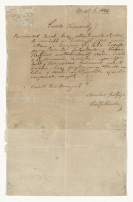 Petőfi Sándor  Térey Mari