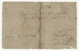 Hogyha messze lészek tőled vettetődve...