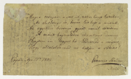 Magas trónján a sors ül...