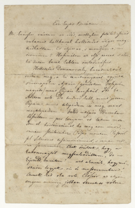 Petőfi Sándor  Szeberényi Lajos