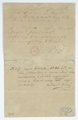 A külföld magyarjaihoz