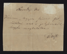 Petőfi Sándor  Novelly József