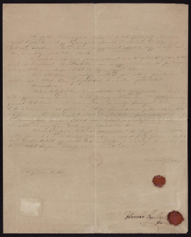 Nyilatkozat Petőfi Sándor halottá nyilvánítása ügyében