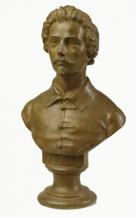 Petőfi Sándor mellszobra