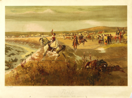 Petőfi a nagyszebeni ütközetben - 1849. március 11.