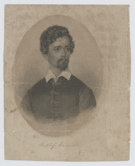 Petőfi Sándor mellképe