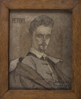 Petőfi Sándor portréja