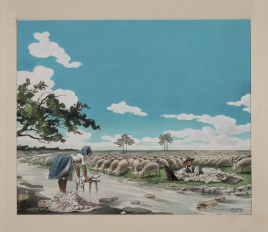 János vitéz illusztráció 1. ének