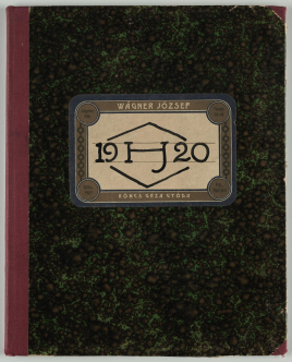 Vázlatkönyv Petőfi: Anyám tyúkja c. költeményéhez és a Pepi és Peti - két kiskacsa kalandjai az Állatkertben c. meséhez készített vázlatokkal