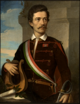 Petőfi Sándor képmása