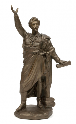 Petőfi Sándor állóalakos szobra