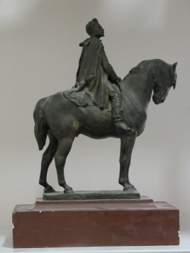 Petőfi Sándor lovasszobra