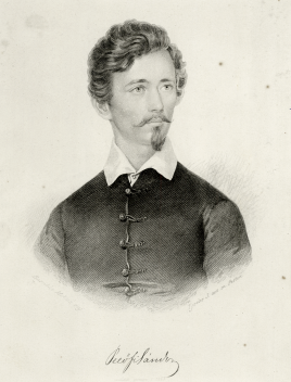 Petőfi Sándor képmása