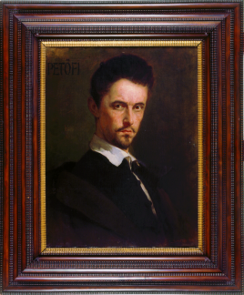 Petőfi Sándor képmása